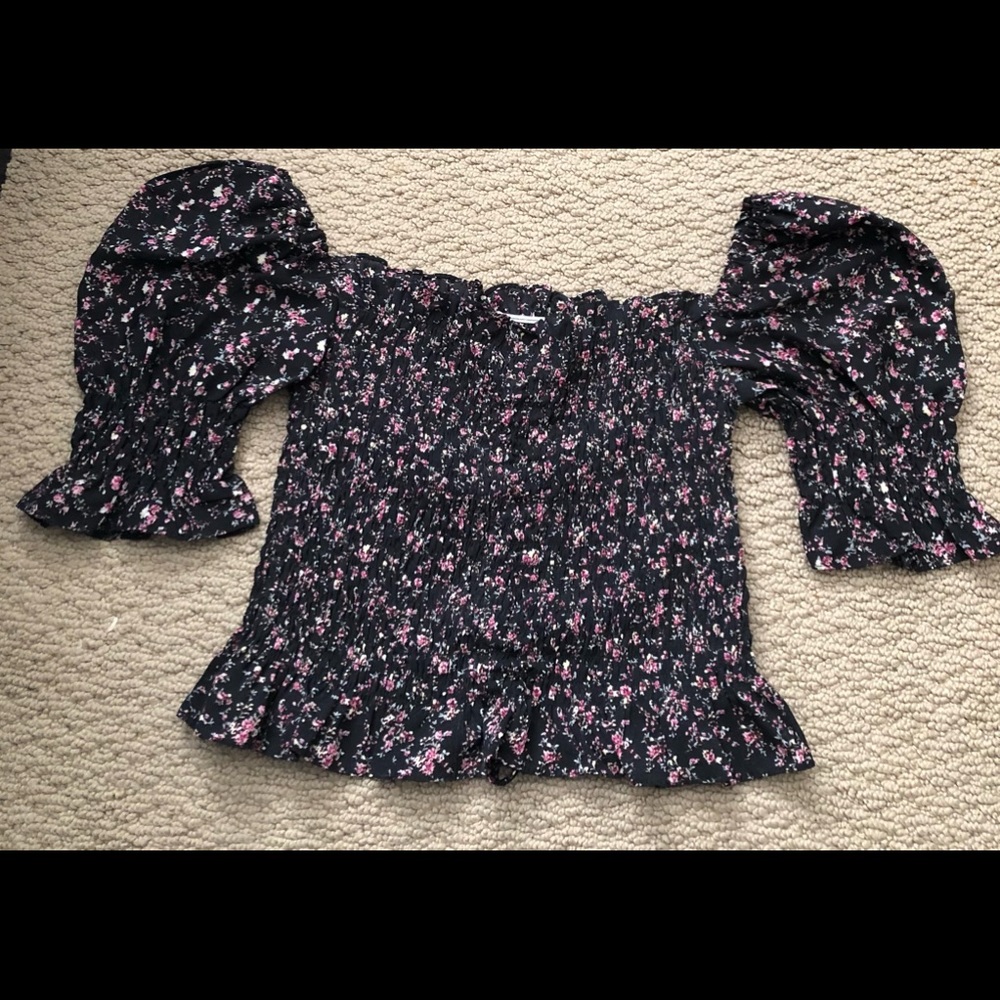 croptop blouse